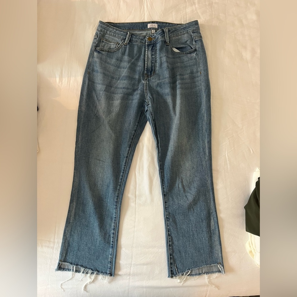Ankle Jeans